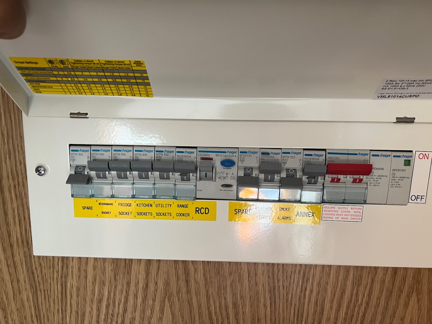 TP Electrical Contractor — Photos 11